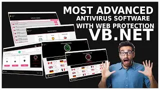 VB.NET - Most Advanced Antivirus Software with Web Protection 2024 / 2025