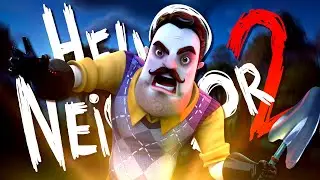 TRZYMAM KCIUKI ŻE TYM RAZEM SIĘ NIE ZAWIODĘ | Hello Neighbor 2 #1