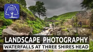 Landscape Photography   Waterfalls at Three Shires Head