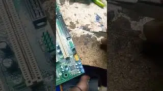 INTEL MONTHERBOARD DG41TY SHORT CIRCUIT 12 VOLTAGE