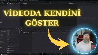 Davinci Resolve-26-Videolarınızda Kendinizi Daire İçine Alın