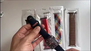 Unboxing correas Apple Watch SE calidad & precio 2022