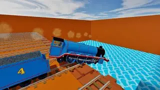 THOMAS THE TANK Driving Fails Crashes in the Cliff Accidents Will Happen