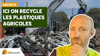 Comment se recyclent les plastiques agricoles ?