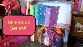 MINI-BOOK Small Book / Journal Creation!
