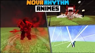 Nova Rhythm Animes Addon For Minecraft PE/Bedrock 1.20/1.21