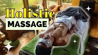 🙌 Full Holistic #massage: Deep relaxation, #hotstonemassage, #reiki , and live healing music.