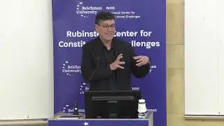 פרופ‘ ניסים מזרחי I כנס: ישראלים או יהודים: דת, מדינה ומשבר הזהות הישראלי