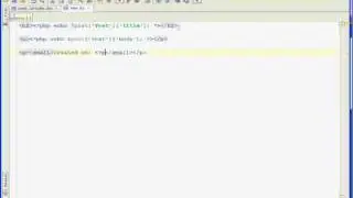 Cakephp Blog Tutorial Part 4 - Using the Read and Html Link Methods