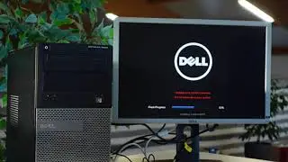 BIOS update on Dell Optiplex 3020 7020 9020 PC