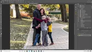 Freeze, Thaw and Liquify in Photoshop 2021 plus clone with blend mode to darken.