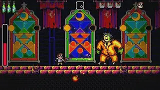 Angry Video Game Nerd 1 Deluxe (NSW) gameplay