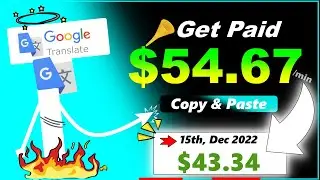 *Second!* Get Paid +$50.00 EVERY 30 Minutes FROM Google Translate! (Earn Money Online)  Free Traffic