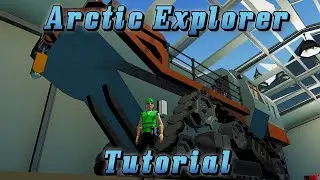 Stormworks: Arctic Explorer Tutorial #stormworks #gaming
