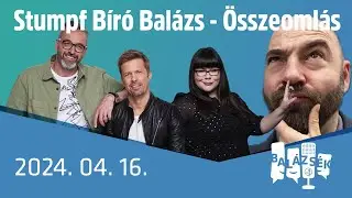 Stumpf Bíró Balázs - Összeomlás