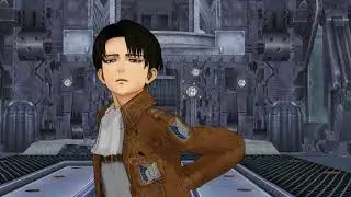Let Me Hit it Levi Ackerman Shingeki no Kyojin