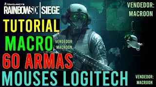 MACRO NO RECOIL R6 Tom Clancy's Rainbow Six Siege 2025