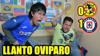 ¡CRUZ AZUL CAMPEÓN! América 0-1 Cruz Azul Jornada 10