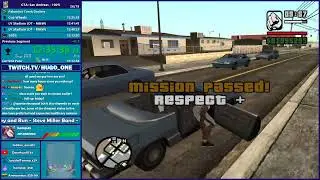 GTA San Andreas 100% Speedrun Practice Part 10