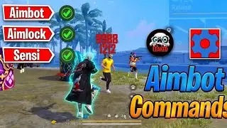 Best SetEdit Commands for OB54 Update Get 100% Headshot Rate 🇧🇷| Free Fire Headshots Settings