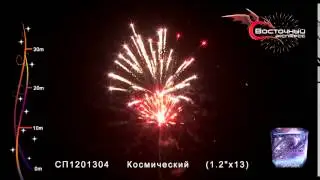 СП1201304  Салют космический