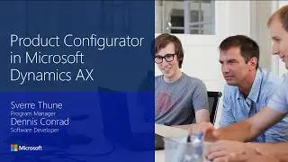 2016 Tech conference - Product Configurator in Microsoft Dynamics AX