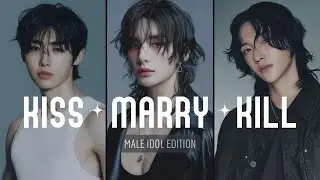 KISS MARRY KILL | MALE IDOL EDITION (HARD) | KPOP GAME
