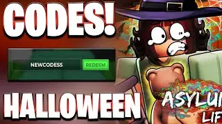 *NEW* ALL WORKING HALLOWEEN UPDATE CODES FOR ASYLUM LIFE! ROBLOX ASYLUM LIFE CODES