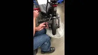 Brake Pad Change on a Jak Brake Caliper