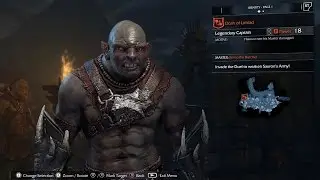 Shadow of Mordor - The douche of Lithlad?