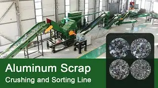 Aluminum Scrap Crushing and Sorting Line | Scrap Metal Recycling