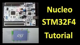 0357: Nucleo board STM32F401-RE Tutorial