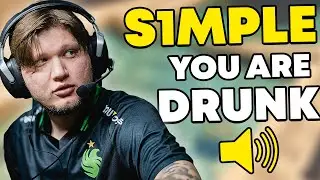 S1MPLE WAS CALLED A NOOB BUT THEN HE DID THIS!! - S1MPLE PLAYS FACEIT!! (ENG SUBS) | CS2