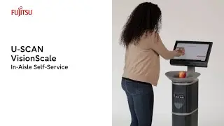 U-SCAN VisionScale In-Aisle Solution