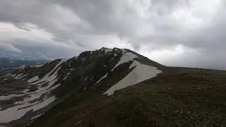 Одиночный соло поход на Алтае, Каракольские озёра, вершина Аккая, цирк вокруг Каракол