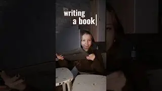 ASMR writing a book #asmr #asmrsounds #books #writing