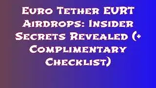 Claim Free Euro Tether EURT Airdrop  |  Discover Euro Tether EURT Airdrop Exchange Options