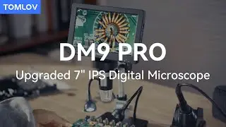What's Upgraded In TOMLOV DM9 PRO Digital Microscope?