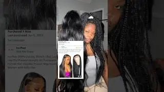 Customizing An Amazon Wig 💕 #amiyanushen #wigtutorial #amazonwigs #wigreview