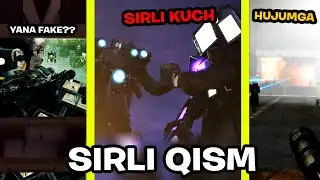 SIRLI QISM🔥 AGENTLAR HUJUMGA O'TISH VAQTI 🫡 69 TO'LIQ VERSIYA