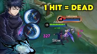 JULIAN NEW BEST 1 HIT BUILD 2026 😱 | INSTANT DELETE META - MLBB