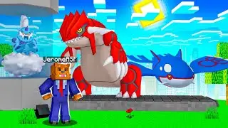 Making The Strongest Pokemon In Minecraft Pixelmon Tycoon