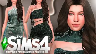 novos CONTEÚDOS PERSONALIZADOS para baixar em 2024 🌟 l the sims 4