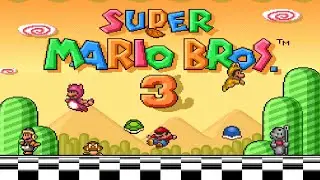 [TAS] SNES Super Mario Bros. 3 