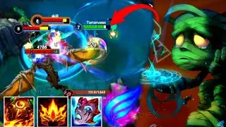 AMUMU WILD RIFT JUNGLE | MAX BURN BROKEN BUILD