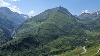Saludos desde el valle Val Val, Suiza