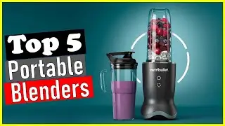🤷‍♂️Top 5 Best Portable Blenders of 2024 | Best Portable Blenders | Blenders