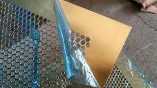 aluminum/Stainless steel 304/316L perforated metal sheet perforated sheets plates Customized