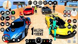 Impossible Ramp Car stunt / Ramp Car Racing Sports Car Driving 3D Android Game Play