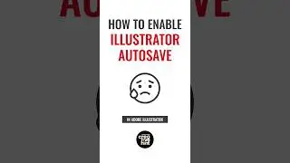 How to enable illustrator autosave in Adobe Illustrator.